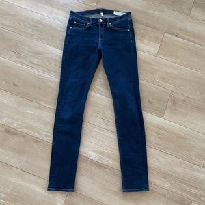 Rag Bone high rise skinny sz 28